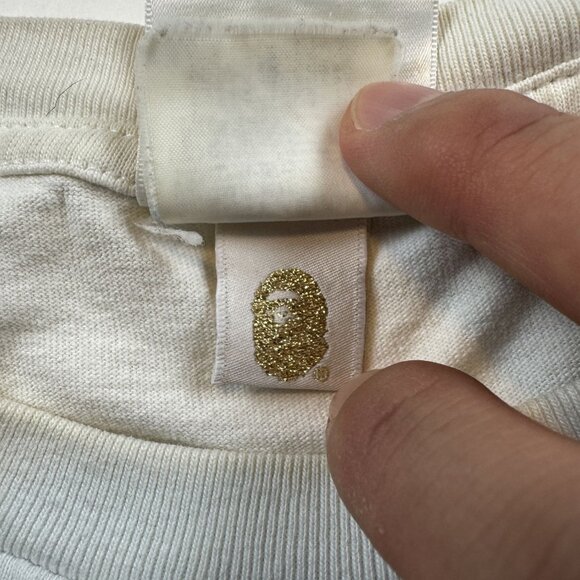 Bape Custom Graffiti Tee - Picture 6 of 7